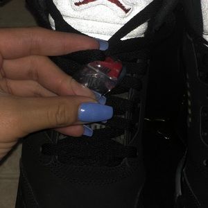 Air Jordan Metallic 5s size 6y